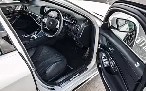   Mercedes-Benz S63 AMG UK-spec - 2014