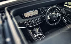   Mercedes-Benz S63 AMG UK-spec - 2014