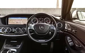   Mercedes-Benz S63 AMG UK-spec - 2014
