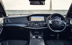   Mercedes-Benz S63 AMG UK-spec - 2014