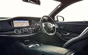   Mercedes-Benz S63 AMG UK-spec - 2014
