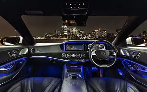   Mercedes-Benz S63 AMG UK-spec - 2014
