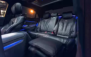   Mercedes-Benz S63 AMG UK-spec - 2014