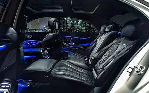   Mercedes-Benz S63 AMG UK-spec - 2014