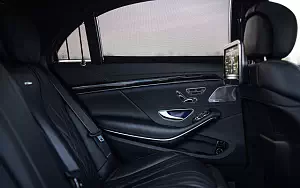   Mercedes-Benz S63 AMG UK-spec - 2014