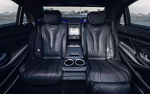   Mercedes-Benz S63 AMG UK-spec - 2014