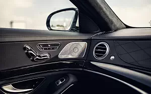   Mercedes-Benz S63 AMG UK-spec - 2014