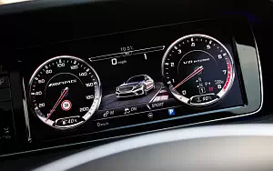   Mercedes-Benz S63 AMG UK-spec - 2014