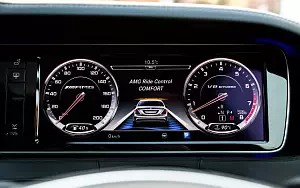  Mercedes-Benz S63 AMG UK-spec - 2014