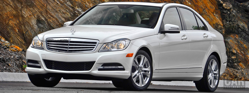   Mercedes-Benz C300 4MATIC Luxury US-spec - 2012 - Car wallpapers