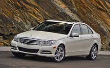   Mercedes-Benz C300 4MATIC Luxury US-spec - 2012