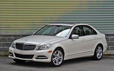   Mercedes-Benz C300 4MATIC Luxury US-spec - 2012