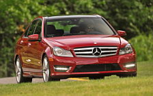   Mercedes-Benz C350 AMG Sports Package US-spec - 2012