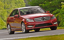   Mercedes-Benz C350 AMG Sports Package US-spec - 2012