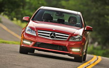   Mercedes-Benz C350 AMG Sports Package US-spec - 2012
