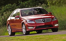   Mercedes-Benz C350 AMG Sports Package US-spec - 2012