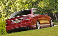   Mercedes-Benz C350 AMG Sports Package US-spec - 2012