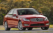   Mercedes-Benz C350 AMG Sports Package US-spec - 2012