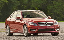   Mercedes-Benz C350 AMG Sports Package US-spec - 2012