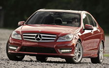   Mercedes-Benz C350 AMG Sports Package US-spec - 2012