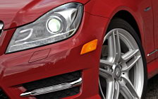   Mercedes-Benz C350 AMG Sports Package US-spec - 2012