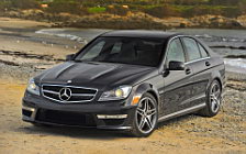   Mercedes-Benz C63 AMG US-spec - 2012