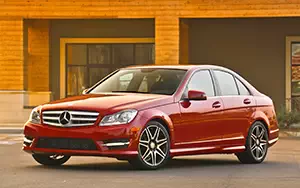   Mercedes-Benz C250 Sport Package Plus US-spec - 2013