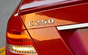   Mercedes-Benz C250 Sport Package Plus US-spec - 2013