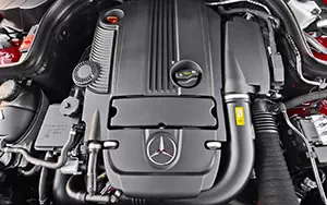   Mercedes-Benz C250 Sport Package Plus US-spec - 2013