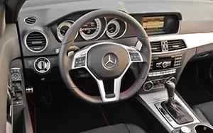   Mercedes-Benz C250 Sport Package Plus US-spec - 2013