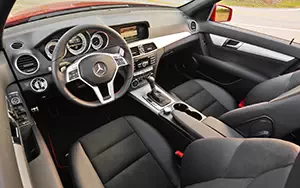   Mercedes-Benz C250 Sport Package Plus US-spec - 2013