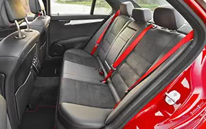   Mercedes-Benz C250 Sport Package Plus US-spec - 2013
