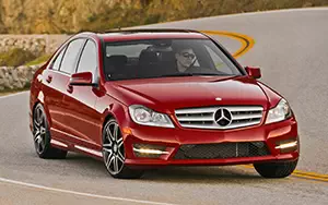   Mercedes-Benz C350 Sport Package Plus US-spec - 2013