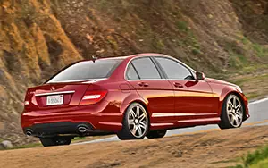   Mercedes-Benz C350 Sport Package Plus US-spec - 2013