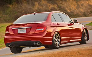   Mercedes-Benz C350 Sport Package Plus US-spec - 2013
