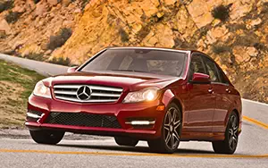   Mercedes-Benz C350 Sport Package Plus US-spec - 2013