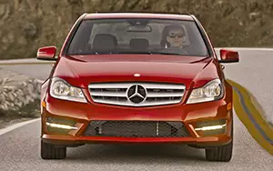   Mercedes-Benz C350 Sport Package Plus US-spec - 2013