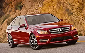   Mercedes-Benz C350 Sport Package Plus US-spec - 2013