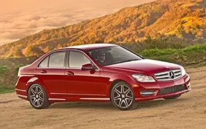   Mercedes-Benz C350 Sport Package Plus US-spec - 2013