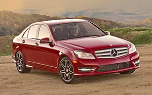   Mercedes-Benz C350 Sport Package Plus US-spec - 2013