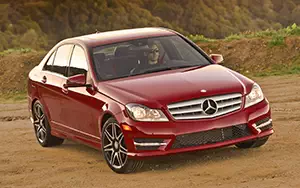   Mercedes-Benz C350 Sport Package Plus US-spec - 2013