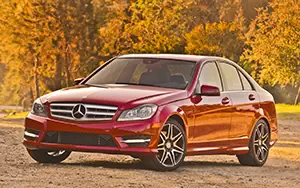   Mercedes-Benz C350 Sport Package Plus US-spec - 2013