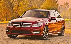   Mercedes-Benz C350 Sport Package Plus US-spec - 2013
