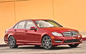   Mercedes-Benz C350 Sport Package Plus US-spec - 2013