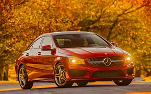   Mercedes-Benz CLA250 AMG Sports Package US-spec - 2014