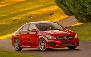   Mercedes-Benz CLA250 AMG Sports Package US-spec - 2014