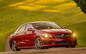   Mercedes-Benz CLA250 AMG Sports Package US-spec - 2014