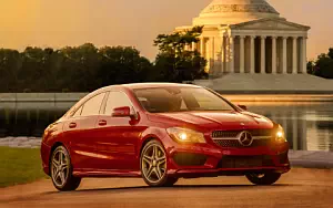   Mercedes-Benz CLA250 AMG Sports Package US-spec - 2014