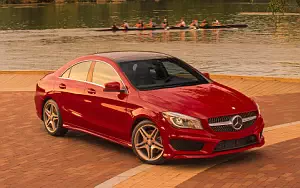   Mercedes-Benz CLA250 AMG Sports Package US-spec - 2014
