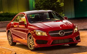   Mercedes-Benz CLA250 AMG Sports Package US-spec - 2014